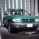 Subaru Scrambled To Get The First Four Generations Of The Forester To The New York Auto Show
